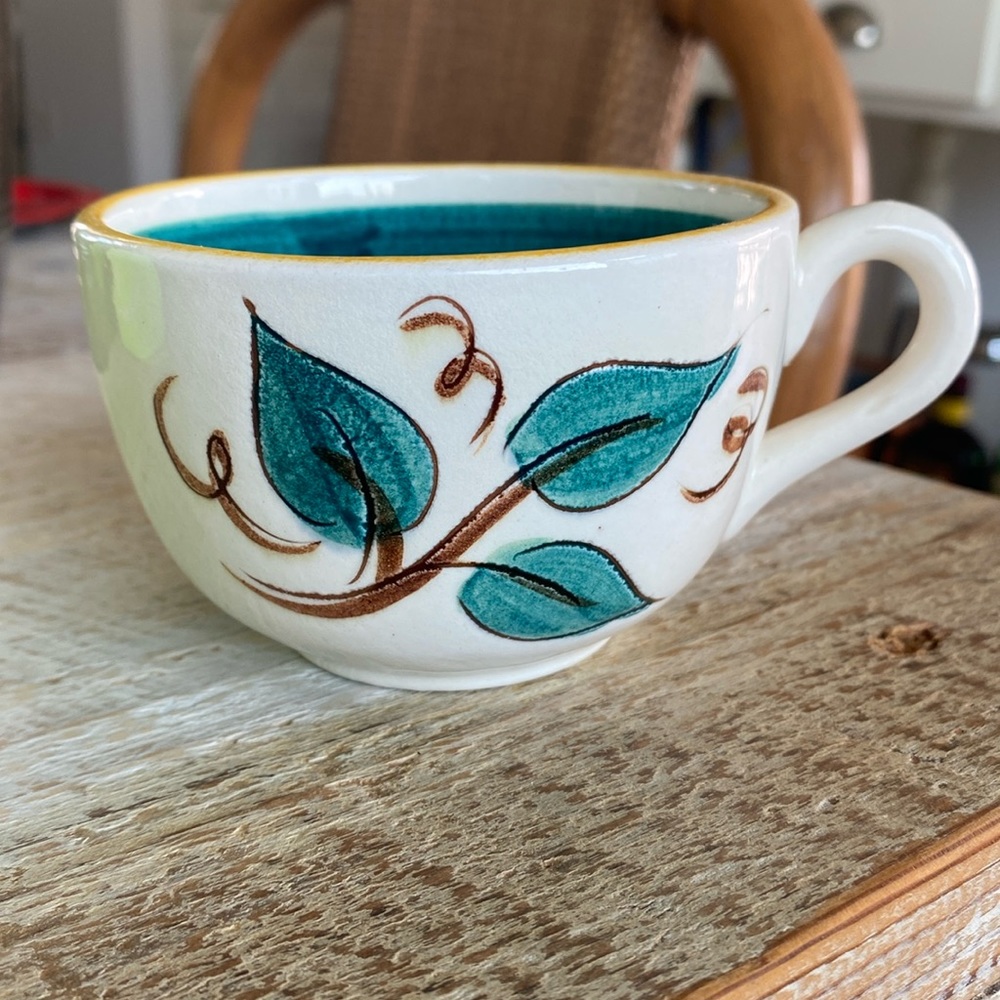 Stangl Terra Rose Coffee Cup